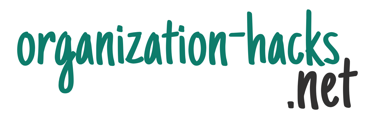 Organization Hacks